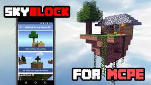 But it fills the air blocks in my structure nbt with stone and thus it doesn't give me a spawn to work with. Skyblock For Minecraft Pe 2 0 Apk For Android Free Download
