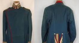 WW1 Imperial German 8th Uhlan Prussian Regiment Captain’s Tunic - Sally Antiques