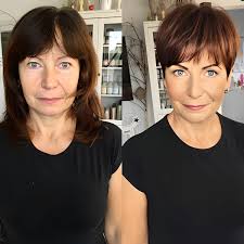 finally i've changed my look with this short cut. i don't know if it suits  me or not,Constructive criticism welcome thank you very much.🥰🥰