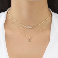 Pave Nameplate Choker Nameplate Choker Necklace Pave Necklace