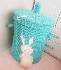 Sevgili Nihal Hanimin Tavsanli Kirli Sepeti Hazir Mutlu Saglikli Gunlerde Kullanmalari Dilegiyle Bilgi Ve Siparis I Sepetler Amigurumi Oyuncak Bebek