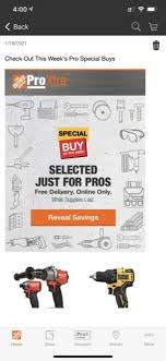We did not find results for: Home Depot Pro App Review Save Big With These Tricks Ptr