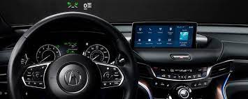 2021 Acura Tlx Interior Tlx Interior Dimensions And Features
