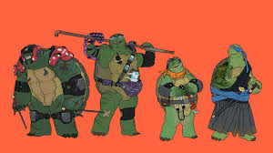 Artstation Tmnt Anjin Anhut Teenage Mutant Ninja Turtles Art Tmnt Artwork Monster Artwork