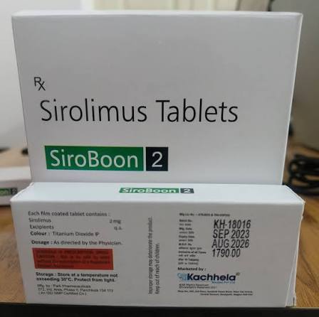 Sirolimus 2mg Tablet at ₹ 700/stripe | Pharmaceutical Tablets in Nagpur | ID: 2852584992491