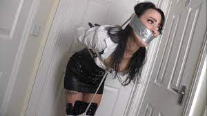 Tied gagged boots porn