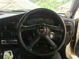 Bunyi berterusan dan hanya berhenti sekali sekala. Steering Momo Putra 14inci Auto Accessories On Carousell