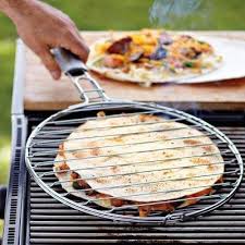 Williams Sonoma Quesadilla Grill Basket Lagerfeuer Essen Camping Essen Ideen Lebensmittel Essen