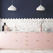 20 Pink Kitchen Ideas Photos In 2020 Pink Kitchen Decor Pink Kitchen Pink And Grey Kitchen