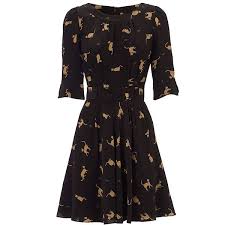 Cat Chic Kitty Themed Clothing Without A Tapestry Vest In Sight Cat Print Dress Fashion Cat Dresses