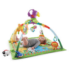 Shop the best taf toys i love big mat | baby activity mat at products for baby online store. Fisher Price Rainforest Music Lights Deluxe Gym Baby Toy Smyths Toys Ireland