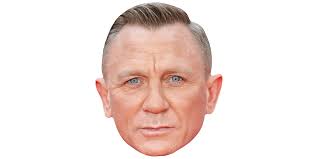 Daniel Craig (Stare) Big Head
