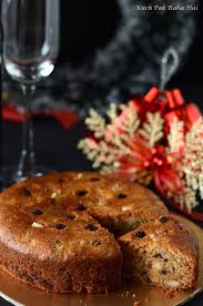 Eggless Fruit Rum Cake In 2020 Plum Cake Fruit Cake Christmas Rum Cake