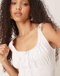 Abiti Bianco Nobody's Child da donna