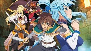 konosuba harem anime anime anime films otaku anime