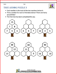Printable math worksheets from k5 learning. Free Math Puzzles Addition And Subtraction