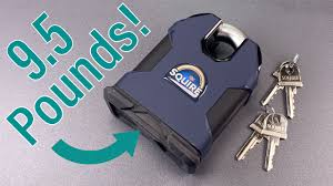 After replacing the batteries, replace the keyless lock cover and fix it in place by tightening the screws. 927 The Strongest Padlock In The World Seriously Squire Stronghold Ss100cs Youtube
