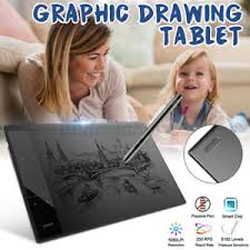 Tablet graphic drawing tablet signature pc. Veikk A30 10x6 Grafiktablett Usb Digital Drawing Tablet Zeichentablet Mit Stift Ebay
