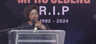 Heartfelt Tribute to Mpho Sebeng: True Friendship and Talent Remembered