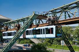 C 0 united states patent ofiflce 3,161,678 suspension railway wilhelm grube, ringstrasse 44, wolfenhuttel, germany original application mar. Suspended Monorails From Around The World Structurae