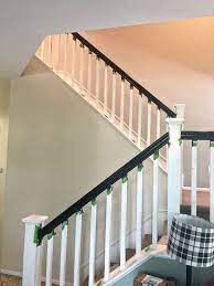Maybe you would like to learn more about one of these? How To Paint Your Stair Railing And Banister Black From 30daysblog