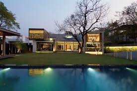 Luxury villas at osman nagar tellapur near gachibowli. Contemporary Home Design In Hyderabad Idesignarch Interior Design Architecture Interior Decorating Emagazine
