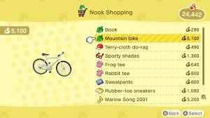 Once you get past the weird setup of it all (tom nook owns all resources on this landmass?), your best bet is to check in with each of them multiple times. A Thread From Turbojedi Singlspid S Rigidnoj Vilkoj To Mountain Bike 0 10 Literally Unplayable Animalcrossing Acnh
