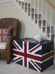 Reserved For Megan Vintage Union Jack Trunk By Meandphoebe 225 00 Union Jack Decor British Decor Union Jack