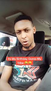 It's my birthday, and now...... Guess my tribe? Maasai, Boran, Kikuyu,  Somali or Rwandese 😎😎