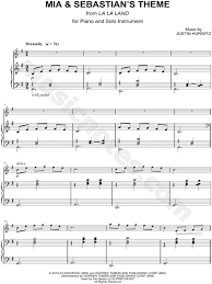 Check spelling or type a new query. Mia Sebastian S Theme Piano Accompaniment From La La Land Sheet Music In G Major Download Print Sku Mn0170920