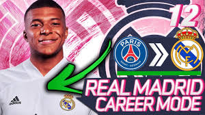 Kylian mbappe base loan item (5 match loan item) Insane Kylian Mbappe Joins Real Madrid Fifa 21 Real Madrid Career Mode 12 Youtube