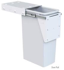 With it's slim profile, you still have space at the back of the cabinet for. Bin Tidy Welcome To Hallidays