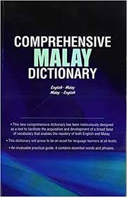 • significant (adjective) the adjective significant has 4 senses: Comprehensive Malay Dictionary English Malay Malay English Philippine Languages Edition Pelanduk 9789679787504 Amazon Com Books