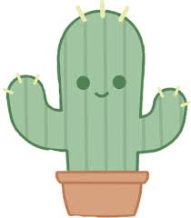 Download Cactus Kawaii Cute Drawings Of Cactuses Png Image With No Background Pngkey Com Cute cactuses design childish background vector. cactus kawaii cute drawings