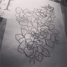 Gardeniasketch Flower Sketches Gardenia Tattoo Tattoo Sketches