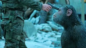 (war of the planet of the apes) usa, 2017. Der Letzte Trailer Fur Planet Der Affen Survival Wird Seinem Englischen Namen Gerecht