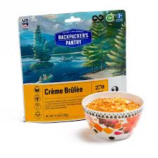 Best Light Backpacking Creme Brulee Dessert Backpacker S Pantry Creme Brulee Creme Brulee Desserts Creme