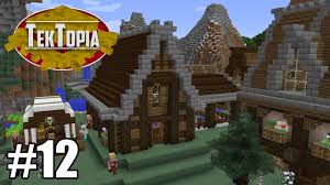 Padlizsán levelezés összerakni minecraft | better villagers mod! The Mega Project Tektopia S2 Ep 1 By Litehorizon