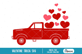 Download Valentine Truck Svg Valentines Svg Valentine S Day Svg Heart Svg Pickup Truck Svg Love Svg Svg Files For Cri Valentines Svg Download Valentines Valentine PSD Mockup Templates