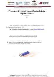 ( please select at least 2 keywords ). Procedura De Inregistrare A Certificatului Digital La Portalul Digisign