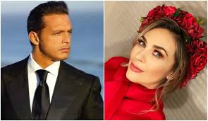 During an interview, which she presented for a magazine with the national. Cuando El Amor Entre Luis Miguel Y Aracely Arambula Aun No Terminaba El Dia Que Coquetearon Sobre Un Escenario Infobae