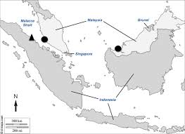 Meal and restaurant costs in indonesia ($13). Map Of The Malay Archipelago Peninsular Malaysia Sumatra And Borneo Download Scientific Diagram
