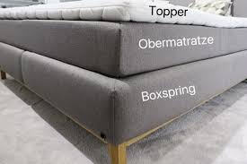 Matratzen testsieger 2020 stiftung warentest. Matratzen Und Boxspring Vorteile 6 Heimtextilien In 2021 Boxspringbett Matratze Boxspringbett Alte Matratze