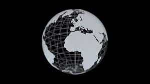 3d earth graphic symbolizing global trade illustration. World Globe White 3d Animation Stock Footage Video 100 Royalty Free 29840074 Shutterstock