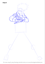 Grab your pencil and paper and follow along as i guide you through these step by step. Learn How To Draw Kakashi Hatake From Naruto Naruto Step By Step Drawing Tutorials