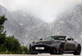 2019 Aston Dbs Grey Martin Superleggera Xenon 720p Wallpaper Hdwallpaper Desktop Superleggera Aston Aston Dbs