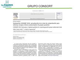 Consort extension for chinese herbal medicine formulas 2017: Diseno De Ensayos Clinicos Ppt Descargar