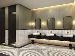 De&de/boutique hotel and restaurant design. Pullman 5 Hotel Public Toilet Jpg Mea