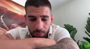 Ilia Topuria confirms plans to move up to lightweight were made ahead of  Max Holloway clash at #UFC308🗣️, ""Even before the fight, I told my family  and team this would be my last weight cut [at 145 ...