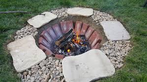 Best bricks to use for fire pit mycoffeepot org how to build a sy brick fire pit part 2 you how to build a diy fire pit the family handyman brick fire pit design ideas hgtv top 40 diy fire pit ideas stacked inground and above ground designs how to build a fire pit the home depot. 24 Brick Fire Pits And The Homes And Gardens That Surround Them